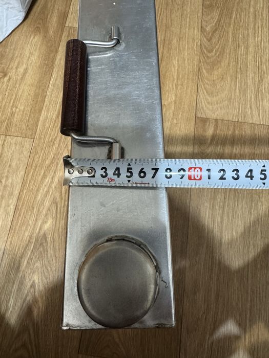 Каністра 8,4 л Нержавіюча сталь у відмінному стані