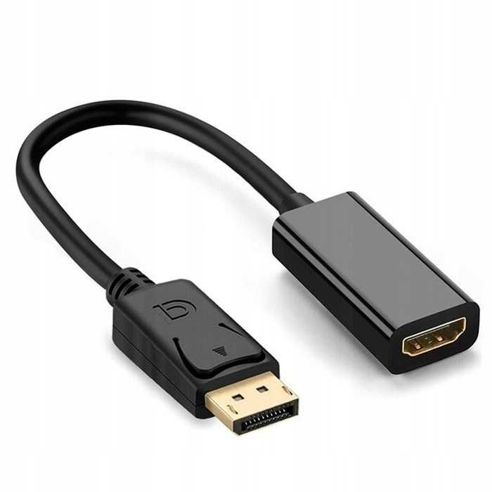 Adapter Kabel DisplayPort Display Port DP do HDMI 0,25m sklep starowap