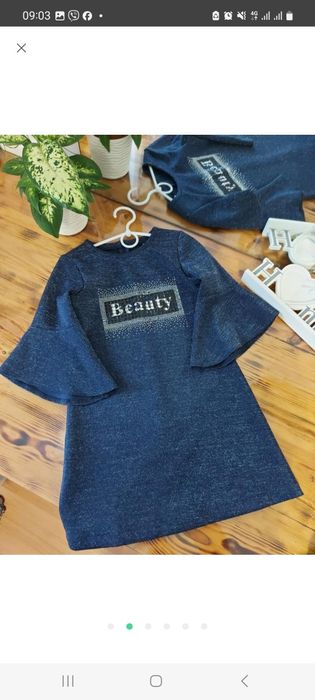 Платье на девочку р134