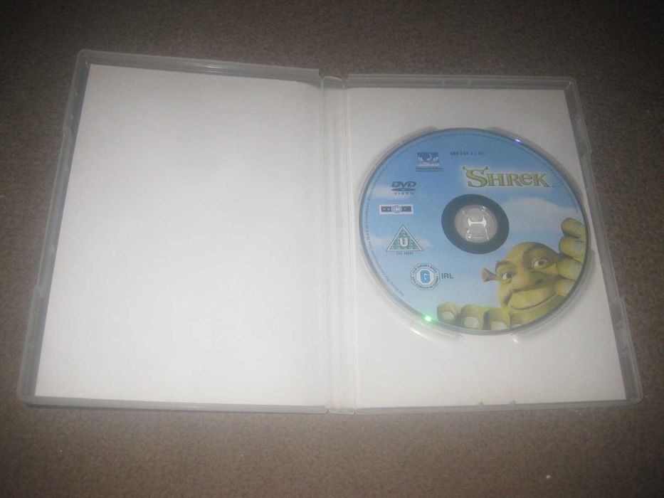 DVD "Shrek" com Eddie Murphy (Voz)