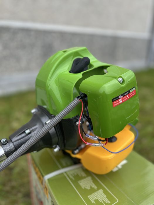 Бензокоса Procraft T4200EL Pro 52см³ | ЕЛЕКТРОСТАРТЕР | НОВА | 3 Ножі