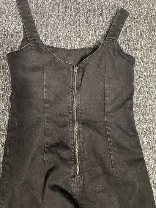 Сарафан Calvіn Kleіn чорний джинс