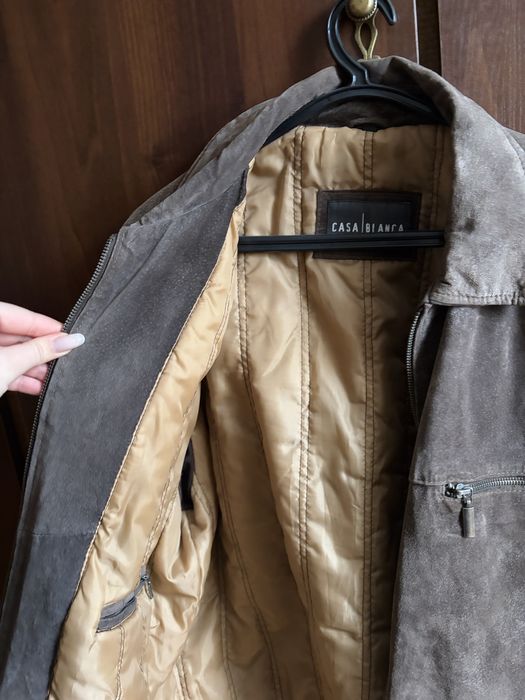 Замшева куртка Casa Blanca