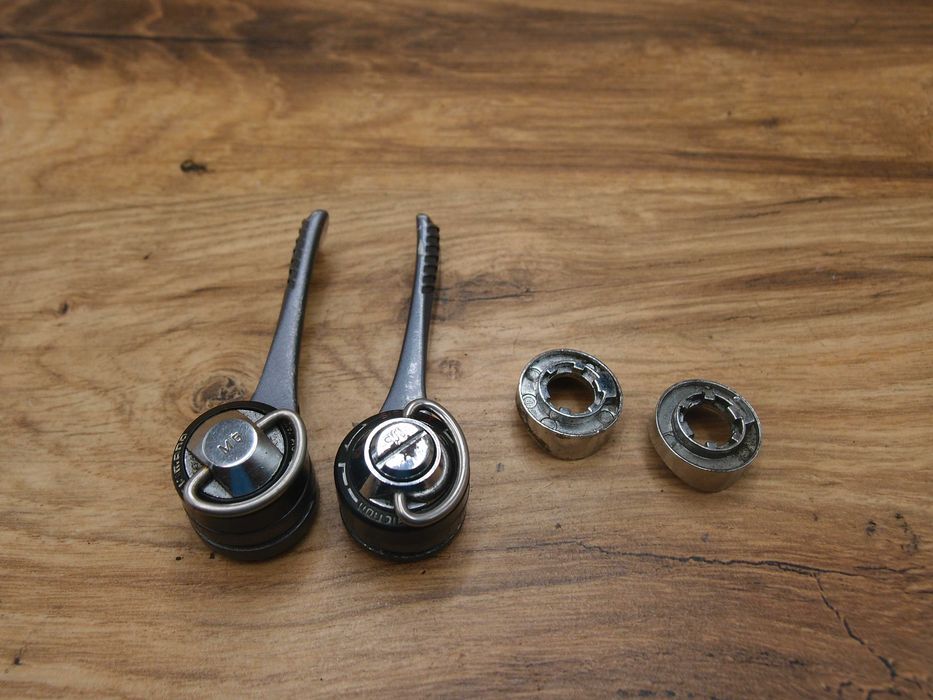 manetki rowerowe Shimano Dura Ace szosowe 2 x 7 speed SL-7400