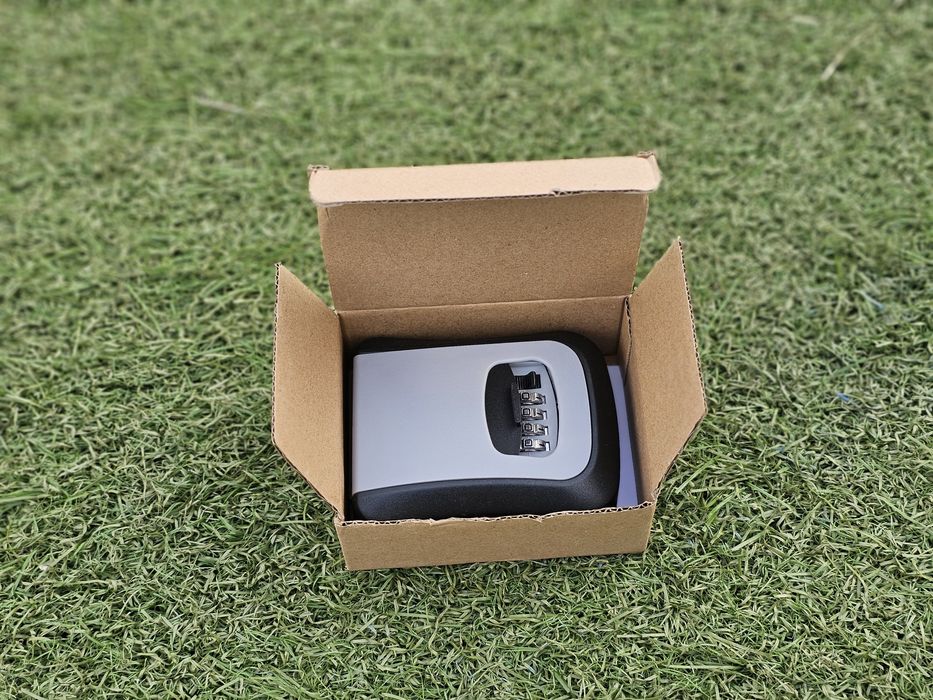 Chaveiro com combinação