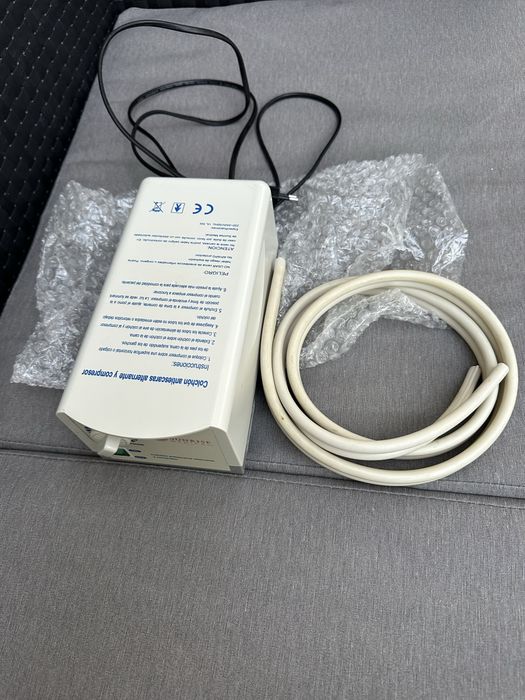 Compressor elétrico para colchão anti escaras