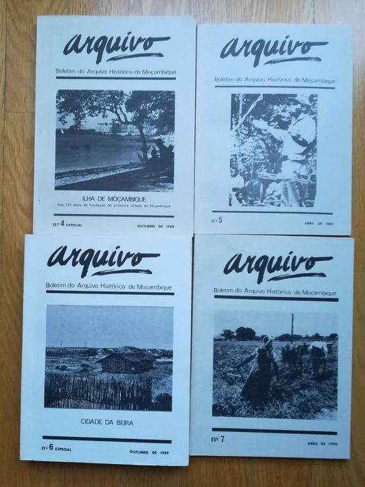 Revista ARQUIVO do Centro Histórico de Moçambique
