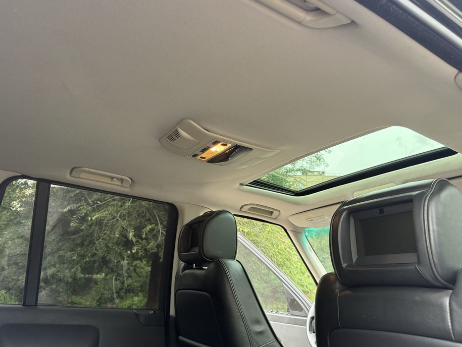 Range Rover Vogue 4.2 газ
