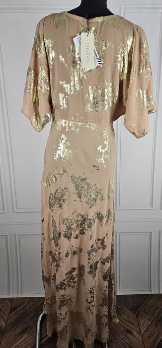 Sukienka damska maxi koktajlowa XL Trendyol