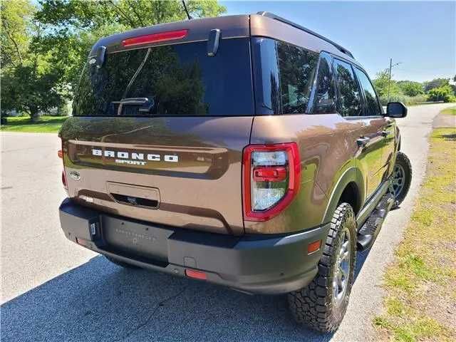 2022 Ford Bronco Sport