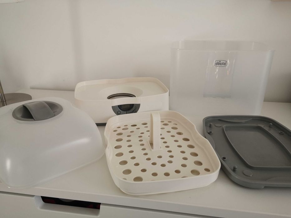 Esterilizador 3 em 1 Chicco