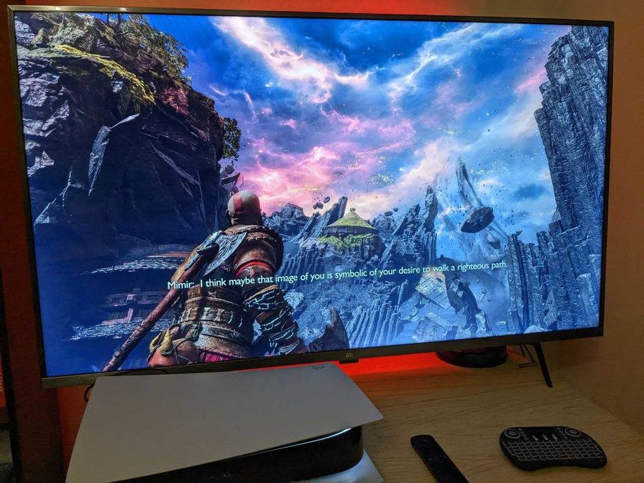 Телевізор Xiaomi Mi TV UHD 4S 4K