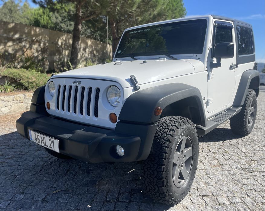 Jeep Wrangler 2.8 Sport 2 lugares 2013 200cv 92000 km