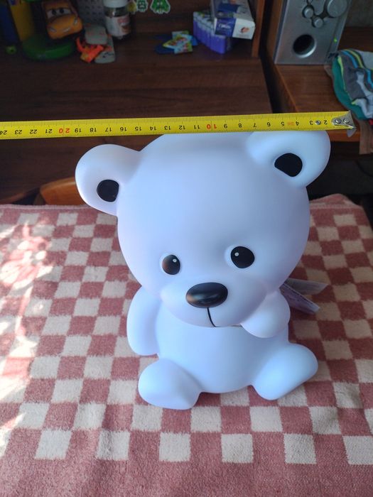 Ночник Белый мишка.