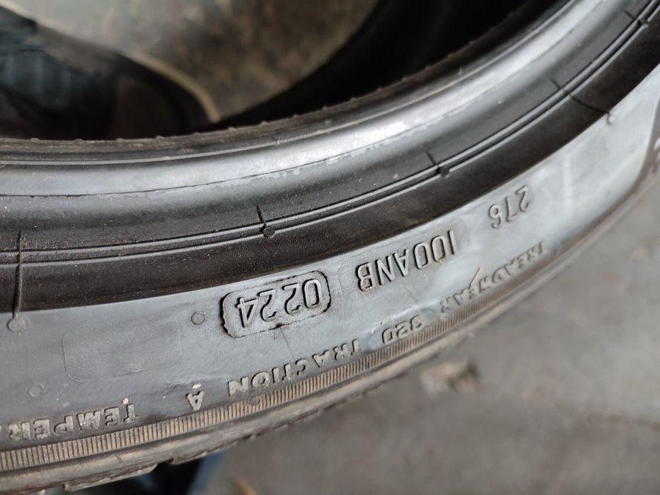 R19 245/40 Bridgestone Turanza T005 шини літо комплект