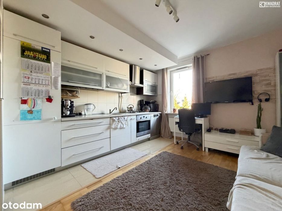 2 Pokoje 38,31 m² z miejscem postojowym Dziesiąta - View 2