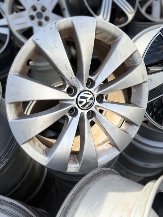 Jantes 17 Originais vw Scirocco em 5x112