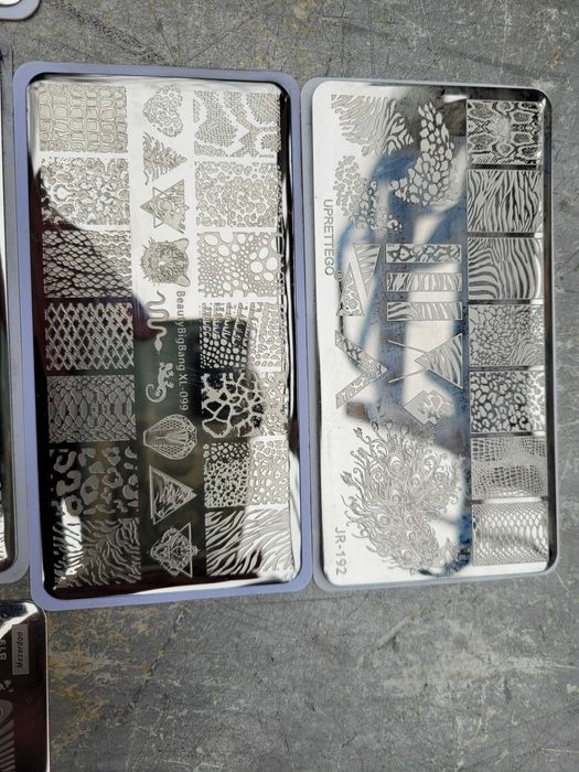 Пластины для стемпинга