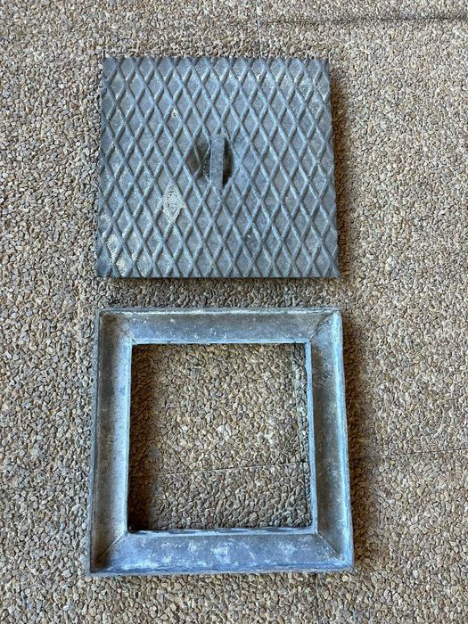 Tampas e Grelhas saneamento