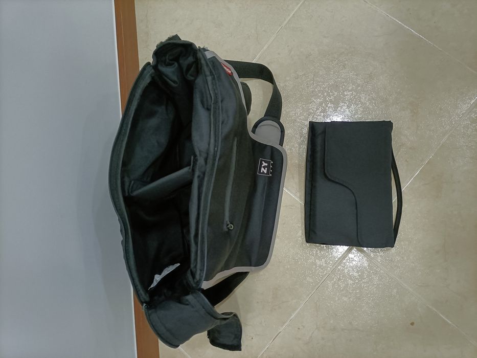 Saco muda fraldas Zippy preto