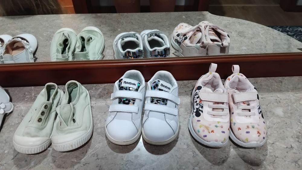 Calçado de criança