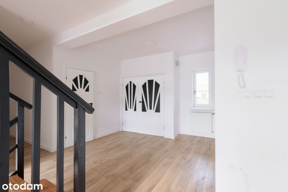 Dom wolnostojący z ogrodem– Rybienko Nowe, 160 m²