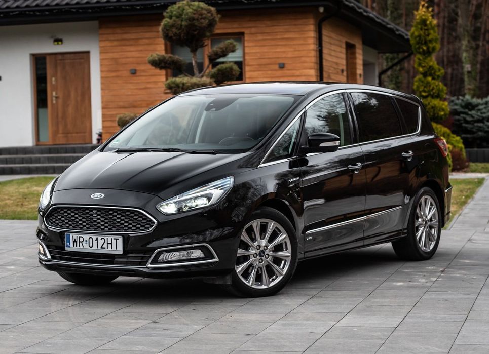 Ford S-Max S-Max 2.0TD~190KM~AWD 4x4 7-Osobowy~VIGNALE~MASAŻE~Panoram~Full
