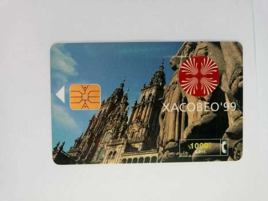 Rok Święty Jakubowy [hiszpańska karta telefoniczna]