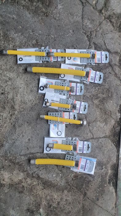 Wąż rozciągliwy gazowy