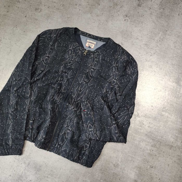 DAMSKA Elegancka Kurteczka Bomberka Rozpinana Tommy Hilfiger Denim