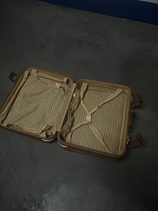 Mala viagem antiga - vintage