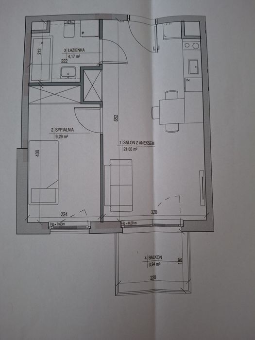 Na sprzedaż 2-pokojowe mieszkanie, 35,15m2, ul. Talarowa, Tarchomin