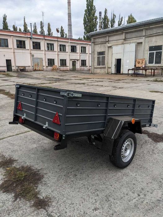 Причеп новий 2300*1300*500 від заводу "БОБЕР"! Прицеп з документами!
