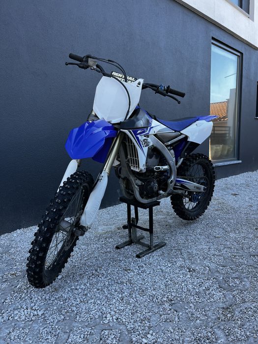 YAMAHA - yz250f  2015