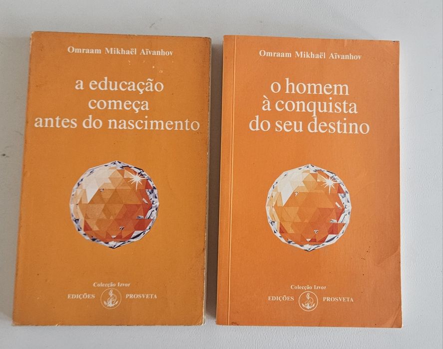 Pack 2 livros Mestre Omraam