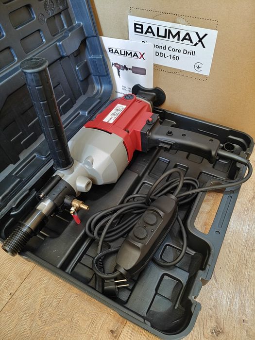 Дрель алмазного сверления Yato (Baumax DDL-160), 2700 Bт.