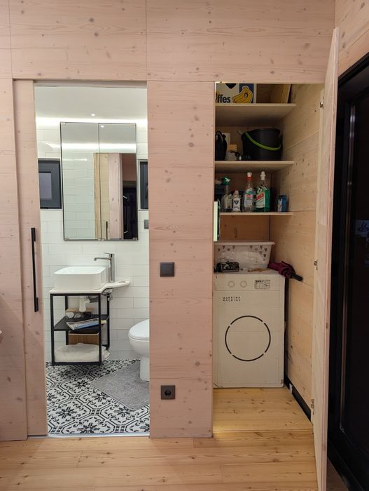 Casa movable, tiny house, casa madeira