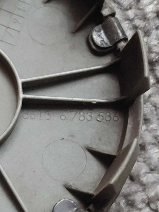 Dekielki alufelgi BMW 68mm x 64mm oryginał 68mm x 65mm komplet