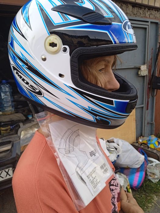 Шлем,каска,мотошолом МDS