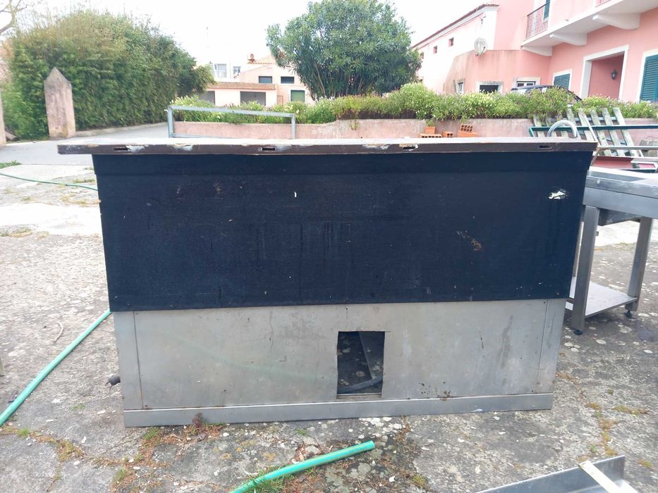 Bancada - Balcão Inox com Lava louça