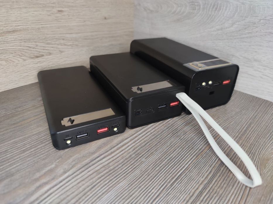 Корпус Повербанка 4 6 8 12 16 21 40 АКБ 18650 та 21700 PowerBank Box