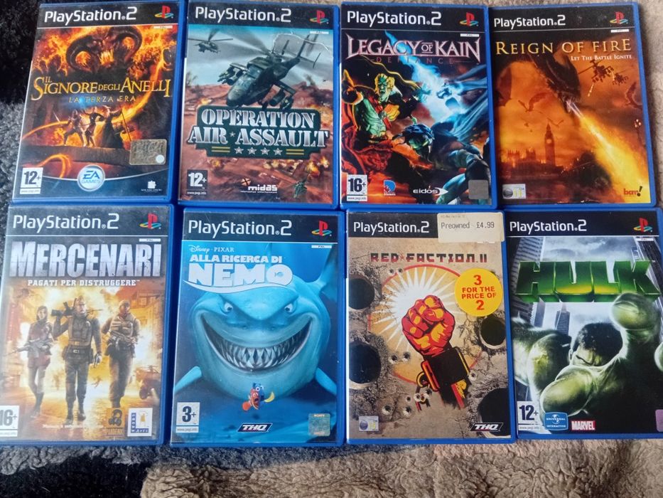 Игра лицензия сониплейстейшн 2