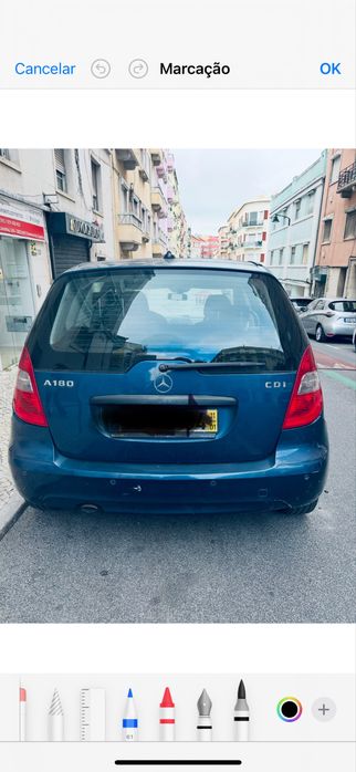 Classe A 180 unico dono e nacional