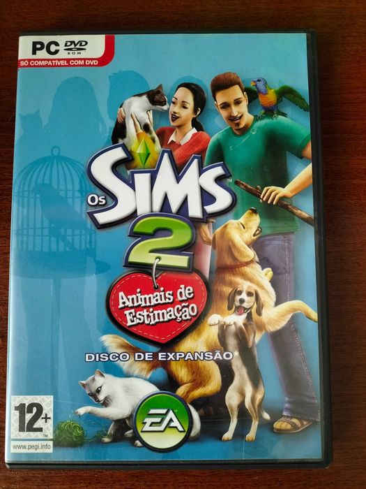 Sims 2 - 4 Packs de Expansão