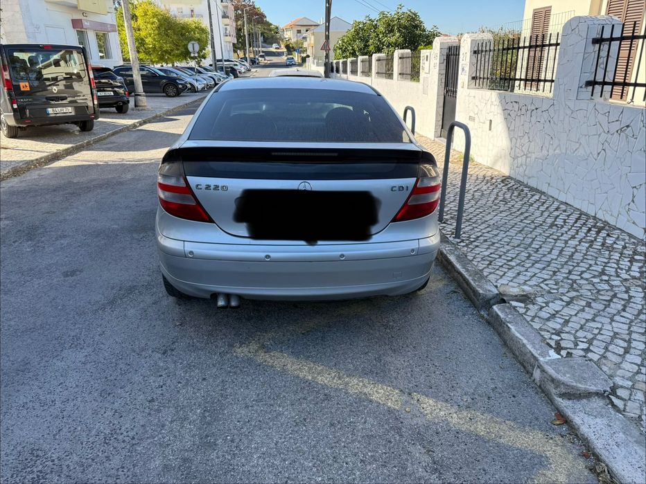 Mercedes c220 evolution