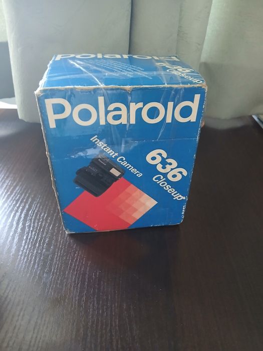 Оригінальний фотоапарат Polaroid Closeup