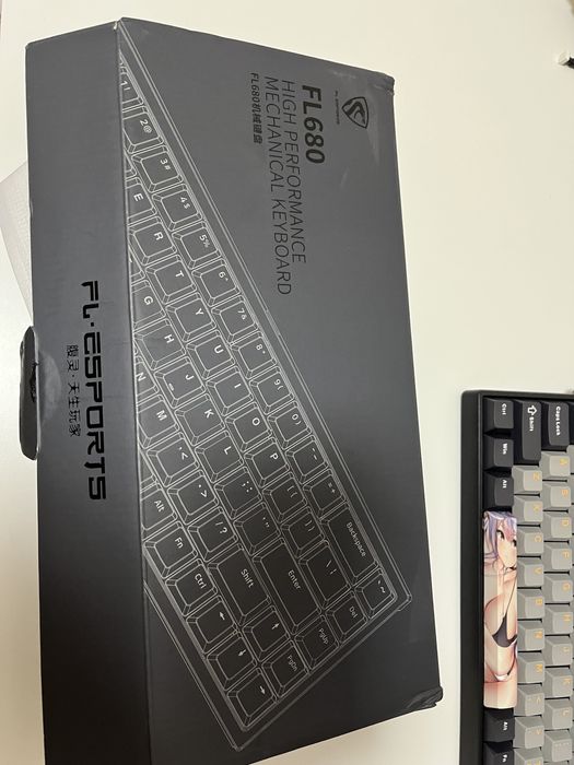 Компьютер клавиатура fl680 aula akko varmilo hotswap keyboard