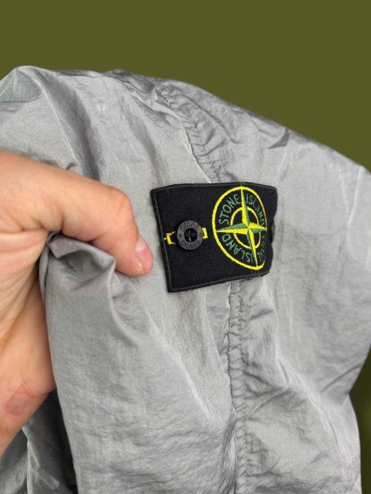 Штаны Stone Island Nylon Metal Серые Оригинал legit
