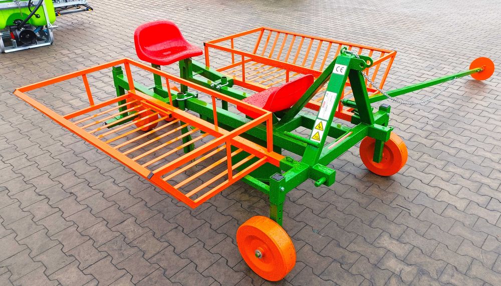 Sadzarka szkółkarska sadownicza do malin porzeczek