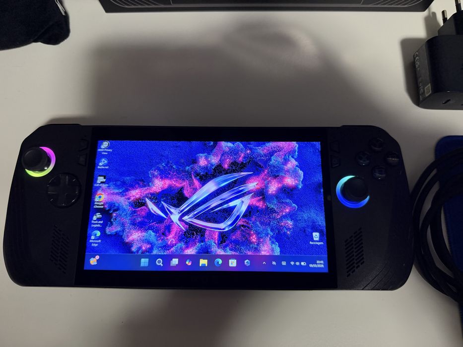 Asus Rog Ally X otimo estado  com garantia